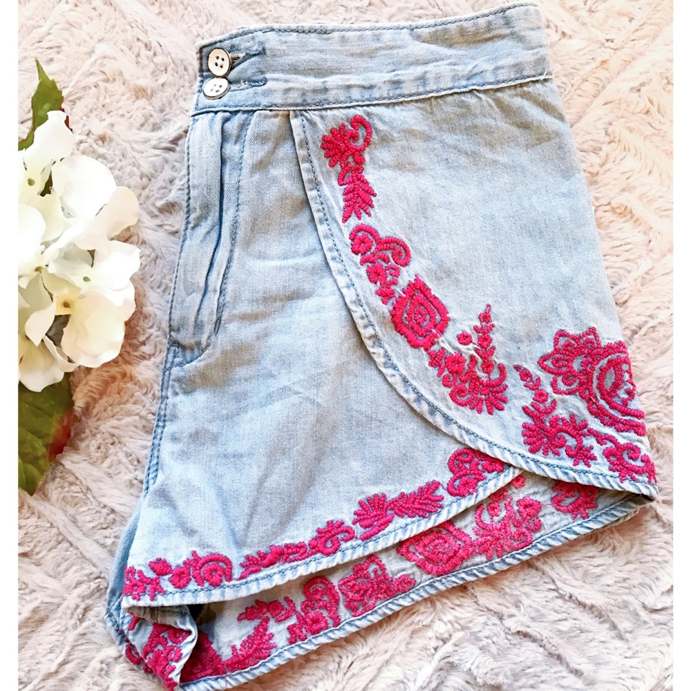 BDG High Waist Tulip Shorts - Picture 5 of 8